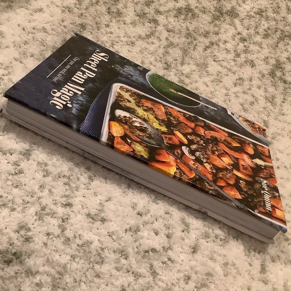Vibrant Fall Sheet Pan Magic Cookbook by Sue Quinn Crate & Barrel Resale - Picture 5 of 16
